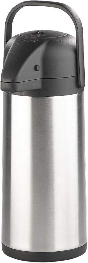 Buffetzubehör mieten & vermieten - Isolierkanne Pumpkanne 2er-Set Pump-Vakuumisolierkanne Kaffeekanne doppelwandig mit Pumpsystem 2x3L in Elsdorf (Rheinland)