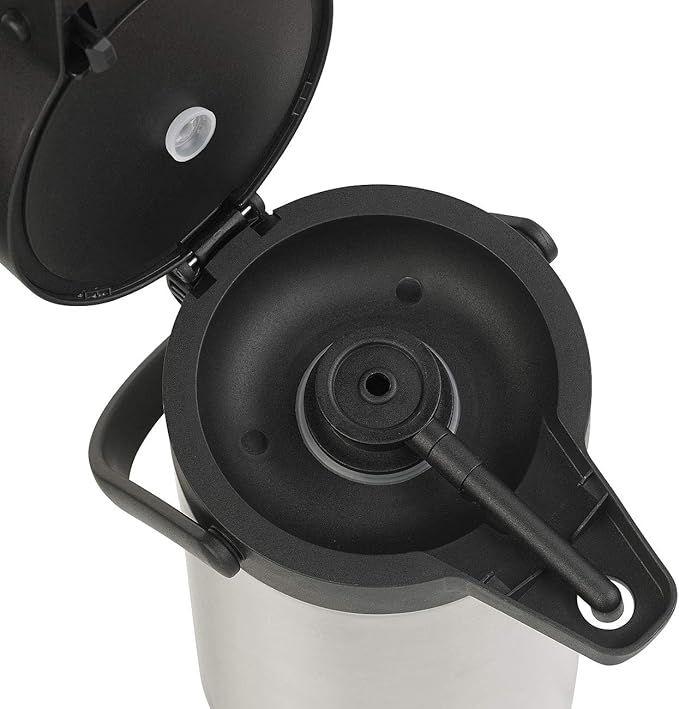 Bar Theke mieten & vermieten - Vakuumisolierkanne 2 x 5 L Isolierkanne Pumpkanne 2er-Set Kaffeekanne doppelwandig mit Pumpsystem in Elsdorf (Rheinland)