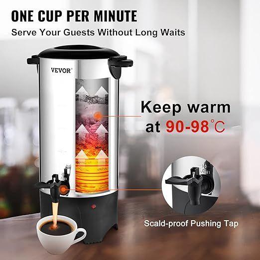 Glühweinkocher mieten & vermieten - Heißgetränkespender Kaffee-Heißwasserspender Warmhaltebehälter Safteimer Glühweinkessel Glühweinkoch in Elsdorf (Rheinland)