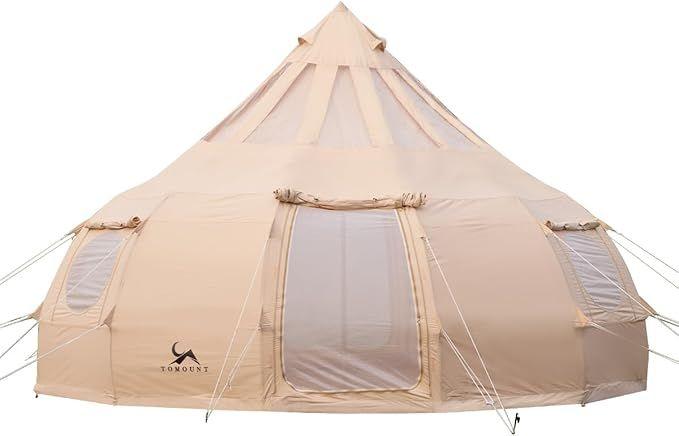 Camping Zelte mieten & vermieten - Tipizelt Jurtenzelt Familienzelt Zwiebelzelt Canvas-Zelt 8-Personen 5x3,15m Segeltuch Pyramidenzelt in Elsdorf (Rheinland)