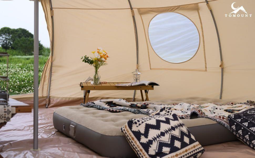 Camping Zelte mieten & vermieten - Tipizelt Jurtenzelt Familienzelt Zwiebelzelt Canvas-Zelt 8-Personen 5x3,15m Segeltuch Pyramidenzelt in Elsdorf (Rheinland)