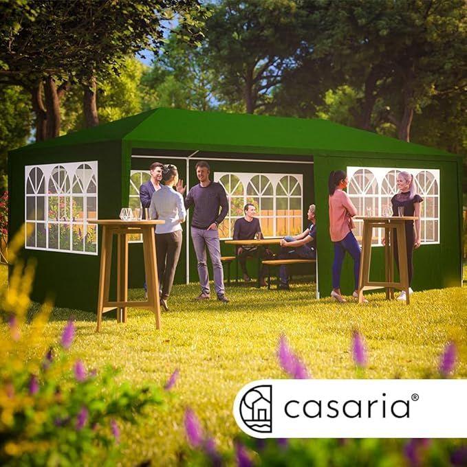 Festzelt mieten & vermieten - Festzelt 3 x 6 Festivalzelt Partyzelt Gartenzelt Pavillon UV-Schutz 18 m² Dachösen Fenster in Elsdorf (Rheinland)