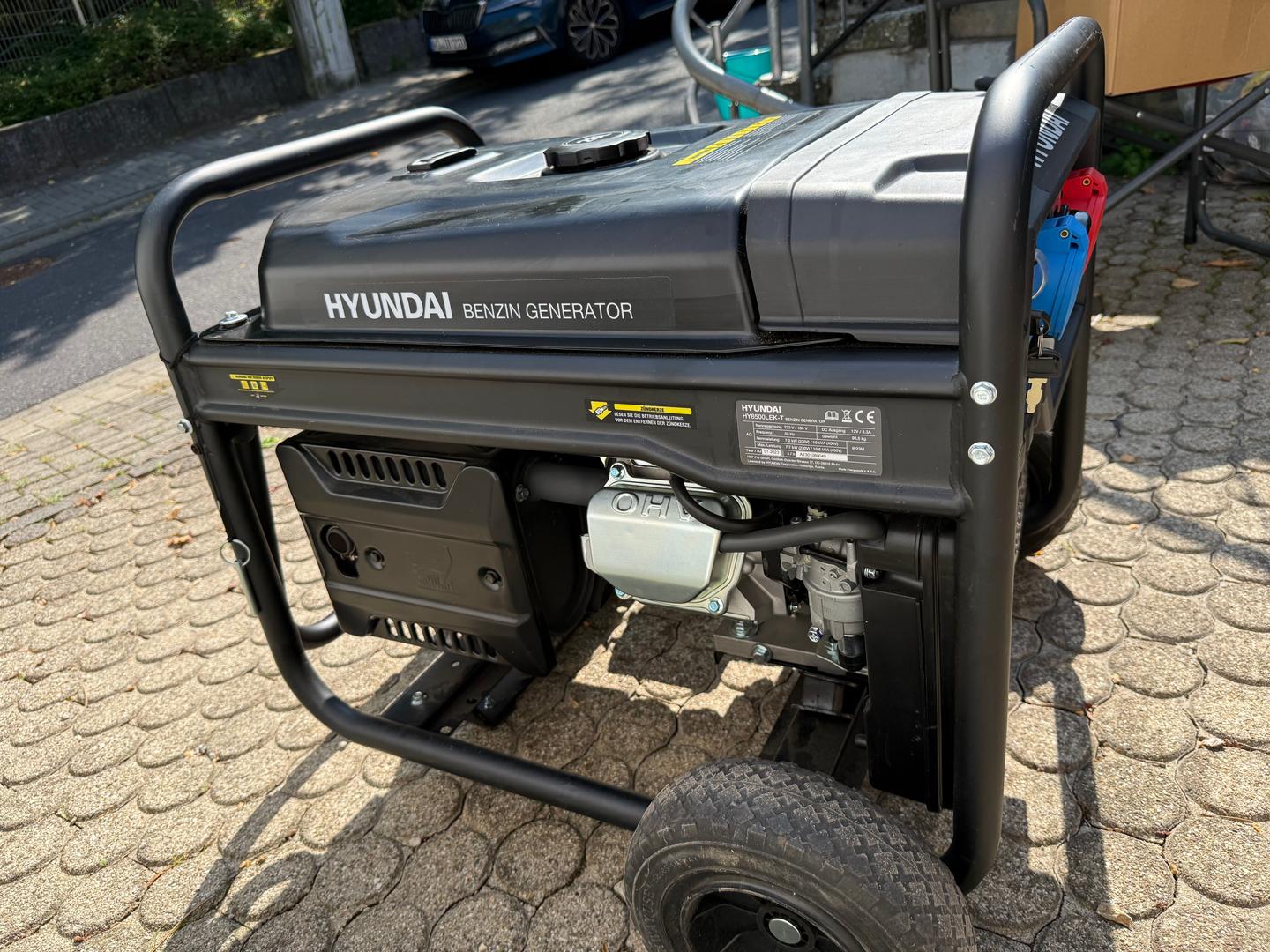 Stromgenerator mieten & vermieten - Stromaggregat / Generator 7,2kW 230/400W in Hofheim am Taunus