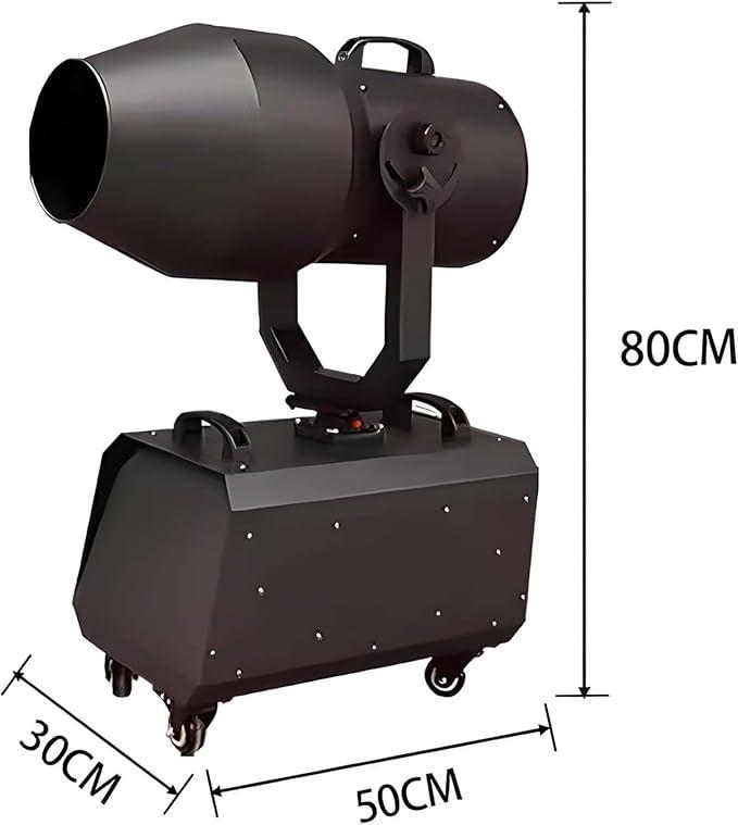 Schaummaschine mieten & vermieten - Schaumkanone Schaummaschine 2000 W Bühnenschaummaschine Bühnenschaumstrahlmaschine professionell in Elsdorf (Rheinland)
