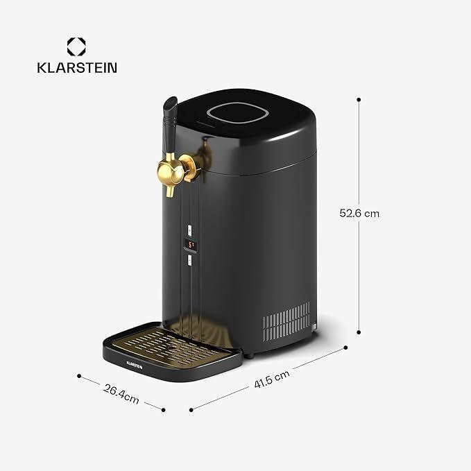 Zapfanlage mieten & vermieten - Bierzapfanlage 5L Zapfanlage CO₂-Drucksystem thermoelektrisches Kühlsystem Temperaturregelung in Elsdorf (Rheinland)