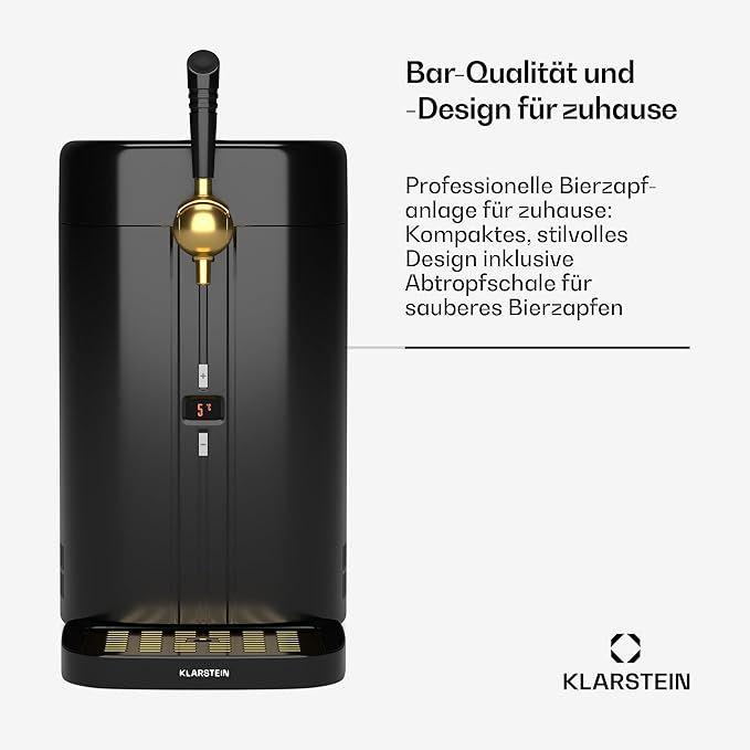 Zapfanlage mieten & vermieten - Bierzapfanlage 5L Zapfanlage CO₂-Drucksystem thermoelektrisches Kühlsystem Temperaturregelung in Elsdorf (Rheinland)