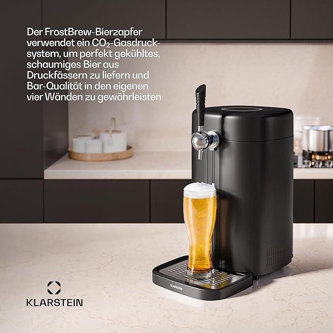 Zapfanlage mieten & vermieten - Bierzapfanlage 5L Zapfanlage CO₂-Drucksystem thermoelektrisches Kühlsystem Temperaturregelung in Elsdorf (Rheinland)