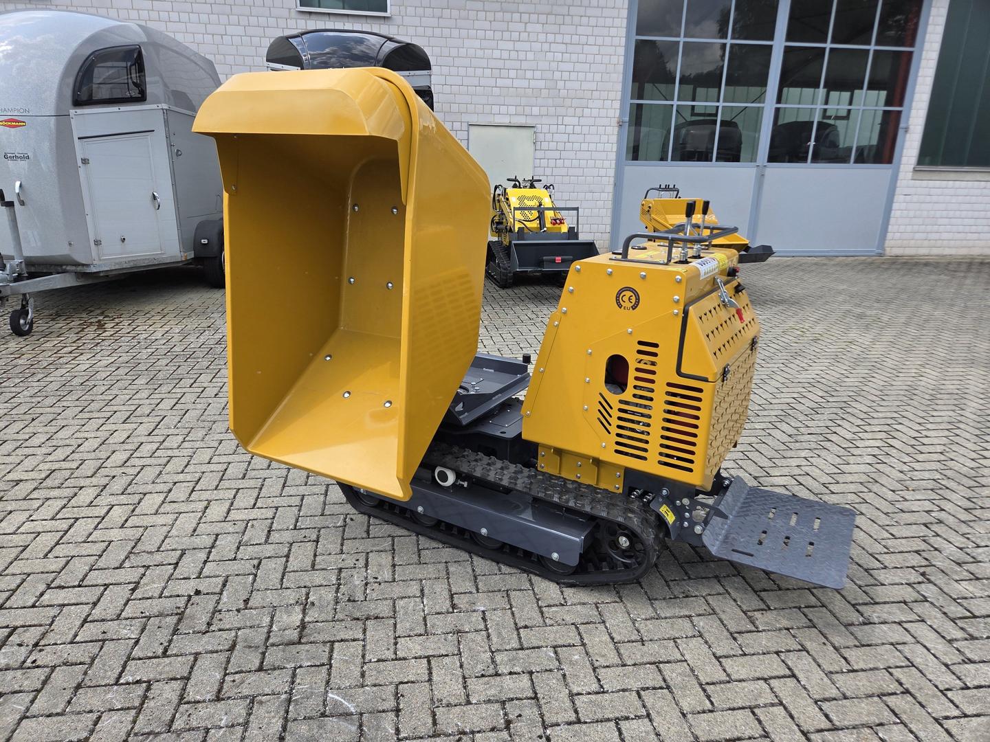 Raupe mieten & vermieten - Muldendumper 1,2t Nutzlast Schwenkbar Kettendumper in Wolfhagen