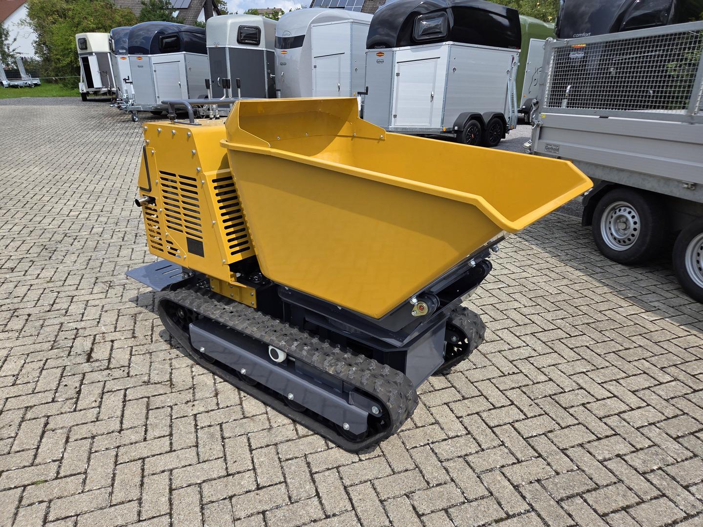 Raupe mieten & vermieten - Muldendumper 1,2t Nutzlast Schwenkbar Kettendumper in Wolfhagen