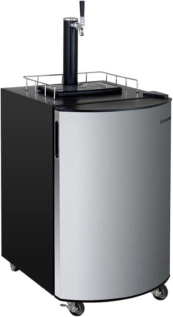Zapfanlage mieten & vermieten - Bierzapfanlage 30 L Fässer mit Kühlung für Fassbier Mobil mit CO2-Regler Kühlbereich 0-10 °C in Elsdorf (Rheinland)