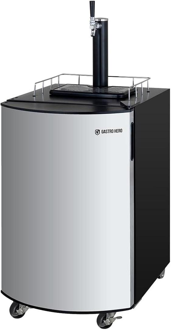 Zapfanlage mieten & vermieten - Bierzapfanlage 30 L Fässer mit Kühlung für Fassbier Mobil mit CO2-Regler Kühlbereich 0-10 °C in Elsdorf (Rheinland)