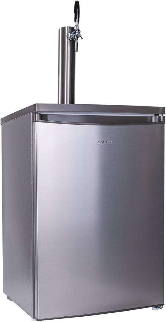 Zapfanlage mieten & vermieten - Zapfanlage Bierzapfanlage Silber max. 30 L Fässer mit Zapfsäule Uhr Co² Keg Profigerät Gastro in Elsdorf (Rheinland)