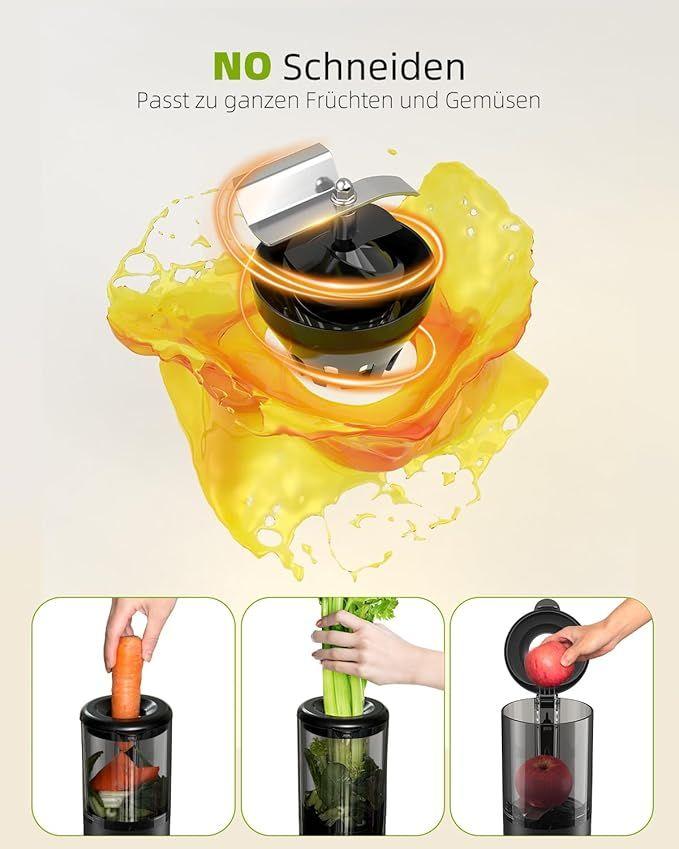 Cocktailbar mieten & vermieten - Entsafter Obstpresse Apfelpresse Weinpresse Saftpresse Traubenpresse Beerenpresse elektrisch 0,8 L in Elsdorf (Rheinland)