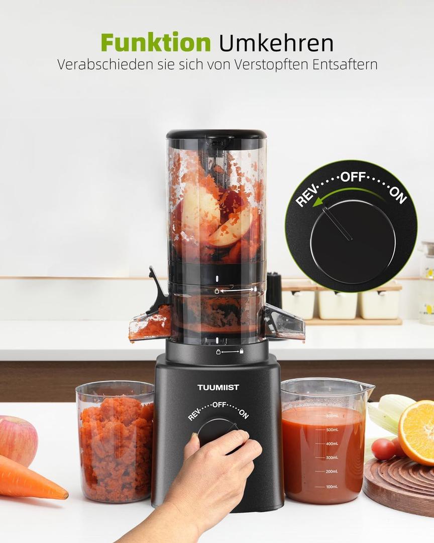 Cocktailbar mieten & vermieten - Entsafter Obstpresse Apfelpresse Weinpresse Saftpresse Traubenpresse Beerenpresse elektrisch 0,8 L in Elsdorf (Rheinland)