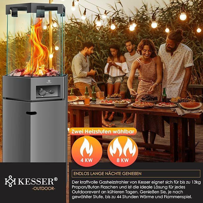 Heizstrahler & Heizpilz mieten & vermieten - Gasheizer Terrassenheizer Gasheizer Gasstrahler Infrarotheizer Gasheizung Outdoor-Heizstrahler in Elsdorf (Rheinland)