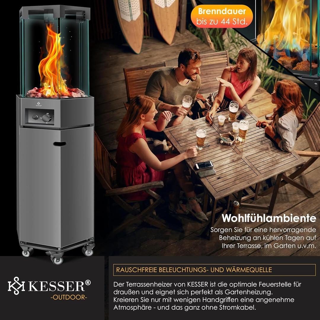 Heizstrahler & Heizpilz mieten & vermieten - Gasheizer Terrassenheizer Gasheizer Gasstrahler Infrarotheizer Gasheizung Outdoor-Heizstrahler in Elsdorf (Rheinland)