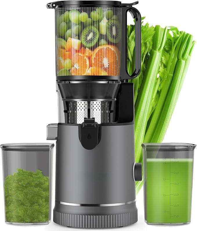 Cocktailbar mieten & vermieten - Entsafter 1,8 L Slow Juicer 400 W 147 mm Einfüllschacht elektrisch hohe Saftausbeute in Elsdorf (Rheinland)