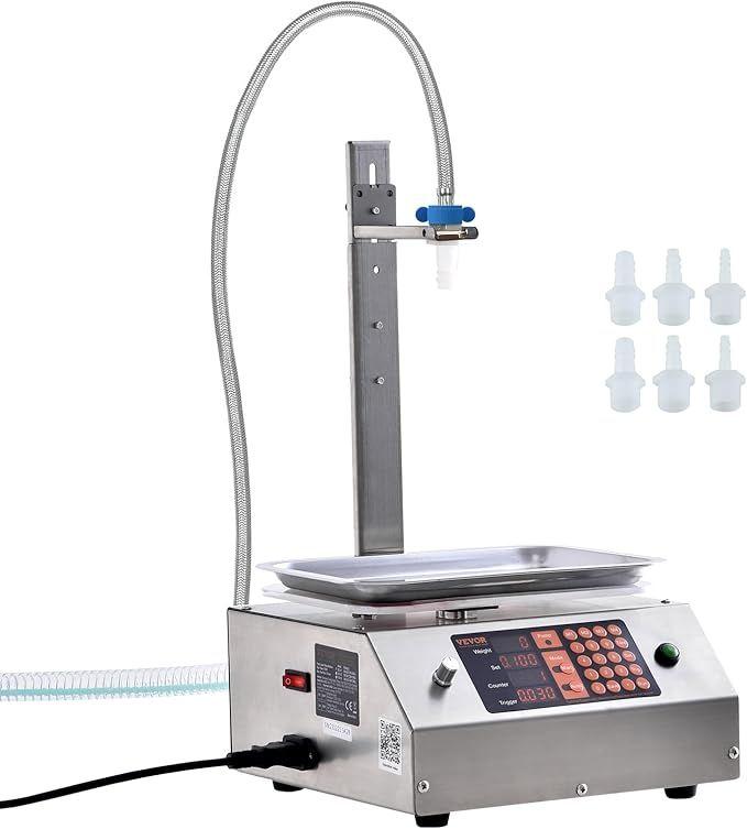 Buffetzubehör mieten & vermieten - Abfüllmaschine 17 l/min Flüssigkeitsabfüllmaschine 30–15.000 g pro Abfüllung Flaschenabfüllmaschine in Elsdorf (Rheinland)