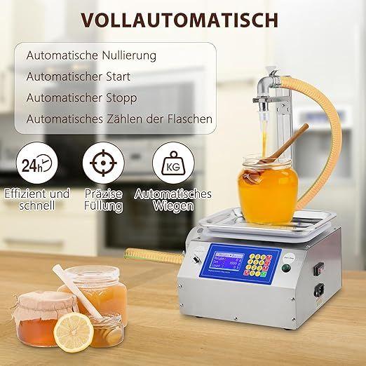 Schankanlage mieten & vermieten - Pastenabfüllmaschine Abfüllmaschine Flaschenabfüllmaschine Flüssigkeitsabfüllmaschine 7 L/Min 1000g in Elsdorf (Rheinland)