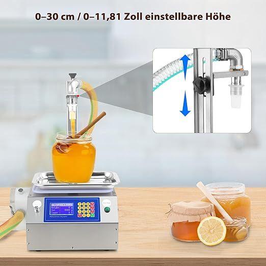 Schankanlage mieten & vermieten - Pastenabfüllmaschine Abfüllmaschine Flaschenabfüllmaschine Flüssigkeitsabfüllmaschine 7 L/Min 1000g in Elsdorf (Rheinland)