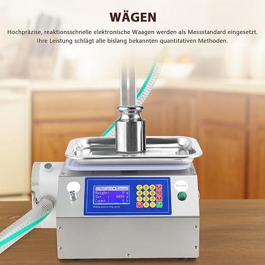 Schankanlage mieten & vermieten - Pastenabfüllmaschine Abfüllmaschine Flaschenabfüllmaschine Flüssigkeitsabfüllmaschine 7 L/Min 1000g in Elsdorf (Rheinland)