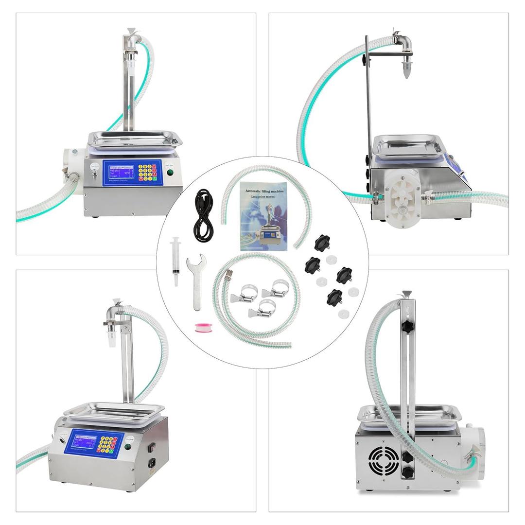 Schankanlage mieten & vermieten - Pastenabfüllmaschine Abfüllmaschine Flaschenabfüllmaschine Flüssigkeitsabfüllmaschine 7 L/Min 1000g in Elsdorf (Rheinland)