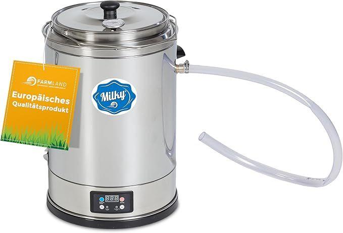 Buffetzubehör mieten & vermieten - Pasteurisierer 15 L dreiwandiger Käse- und Joghurtkessel mit Zeit- und Temperatureinstellung in Elsdorf (Rheinland)