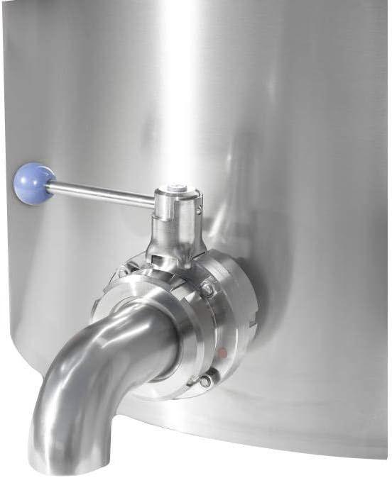 Cocktailbar mieten & vermieten - Pasteurisierer 100 L Pf dreiwandiger Käse- und Joghurtkessel mit Zeit- und Temperatureinstellung in Elsdorf (Rheinland)