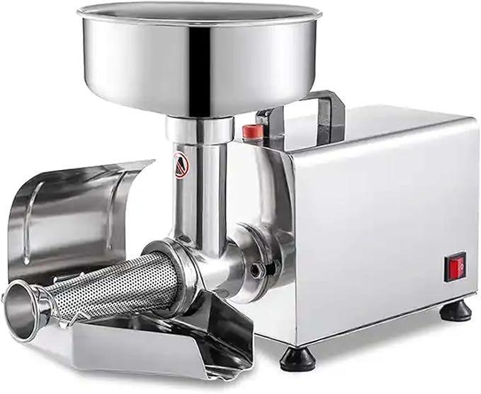 Cocktailbar mieten & vermieten - Tomatenpresse Ketchup-Maschine Soßenmaschine Tomatensieb Tomatenmühle elektrisch Edelstahl 370 W in Elsdorf (Rheinland)