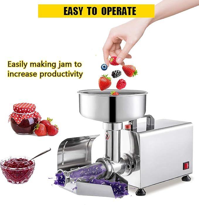 Cocktailbar mieten & vermieten - Tomatenpresse Ketchup-Maschine Soßenmaschine Tomatensieb Tomatenmühle elektrisch Edelstahl 370 W in Elsdorf (Rheinland)