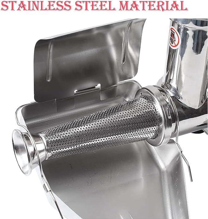 Cocktailbar mieten & vermieten - Tomatenpresse Ketchup-Maschine Soßenmaschine Tomatensieb Tomatenmühle elektrisch Edelstahl 370 W in Elsdorf (Rheinland)