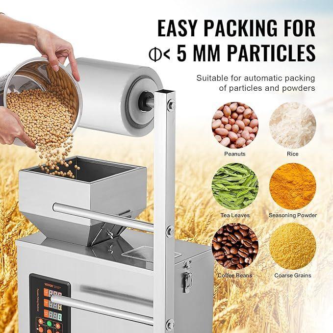Buffetzubehör mieten & vermieten - Verpackungsmaschine Pulverfüllmaschine Füllmaschine Partikelverpackungsmaschine automatisch in Elsdorf (Rheinland)