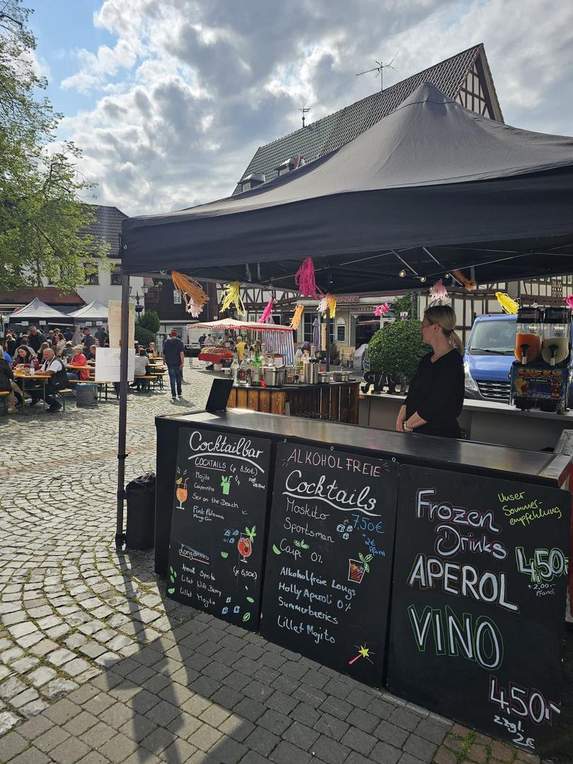 Catering mieten & vermieten - Mobile Cocktailbar 6m oder 3m in Grünberg