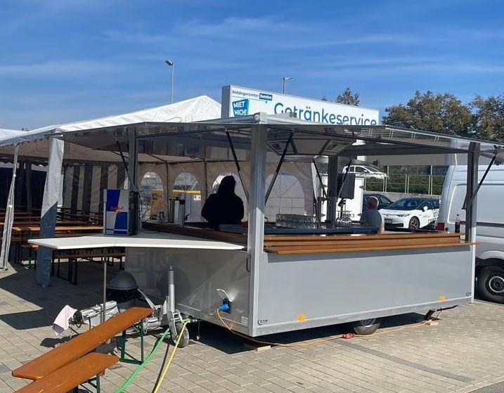 Verkaufsanhänger mieten & vermieten - Vermietung Mieten Leihen Ausschankwagen in Senden
