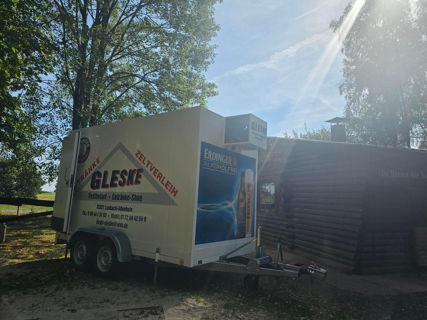 Kühlschrank mieten & vermieten - 🥶🧊 Kühlwagen zu vermieten 🧊🥶 in Grünberg