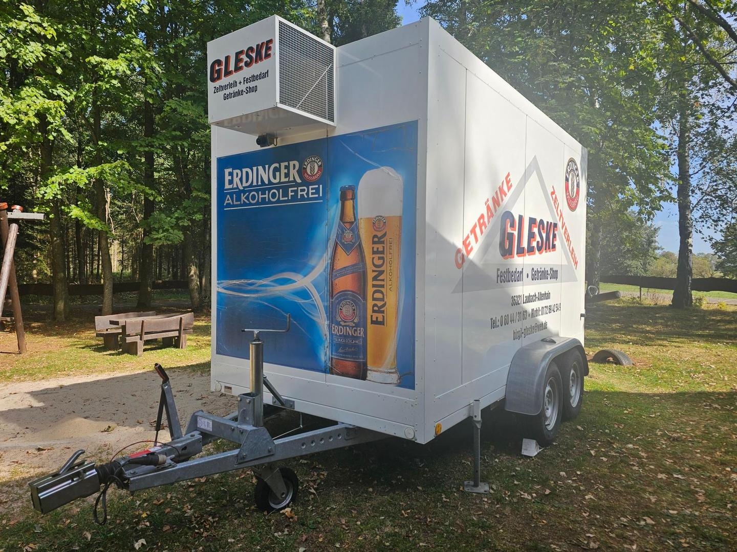 Kühlschrank mieten & vermieten - 🥶🧊 Kühlwagen zu vermieten 🧊🥶 in Grünberg