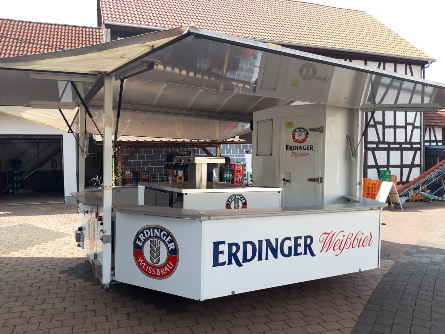 Verkaufsstand mieten & vermieten - 🍻Ausschankwagen zu vermieten 🍻 in Grünberg