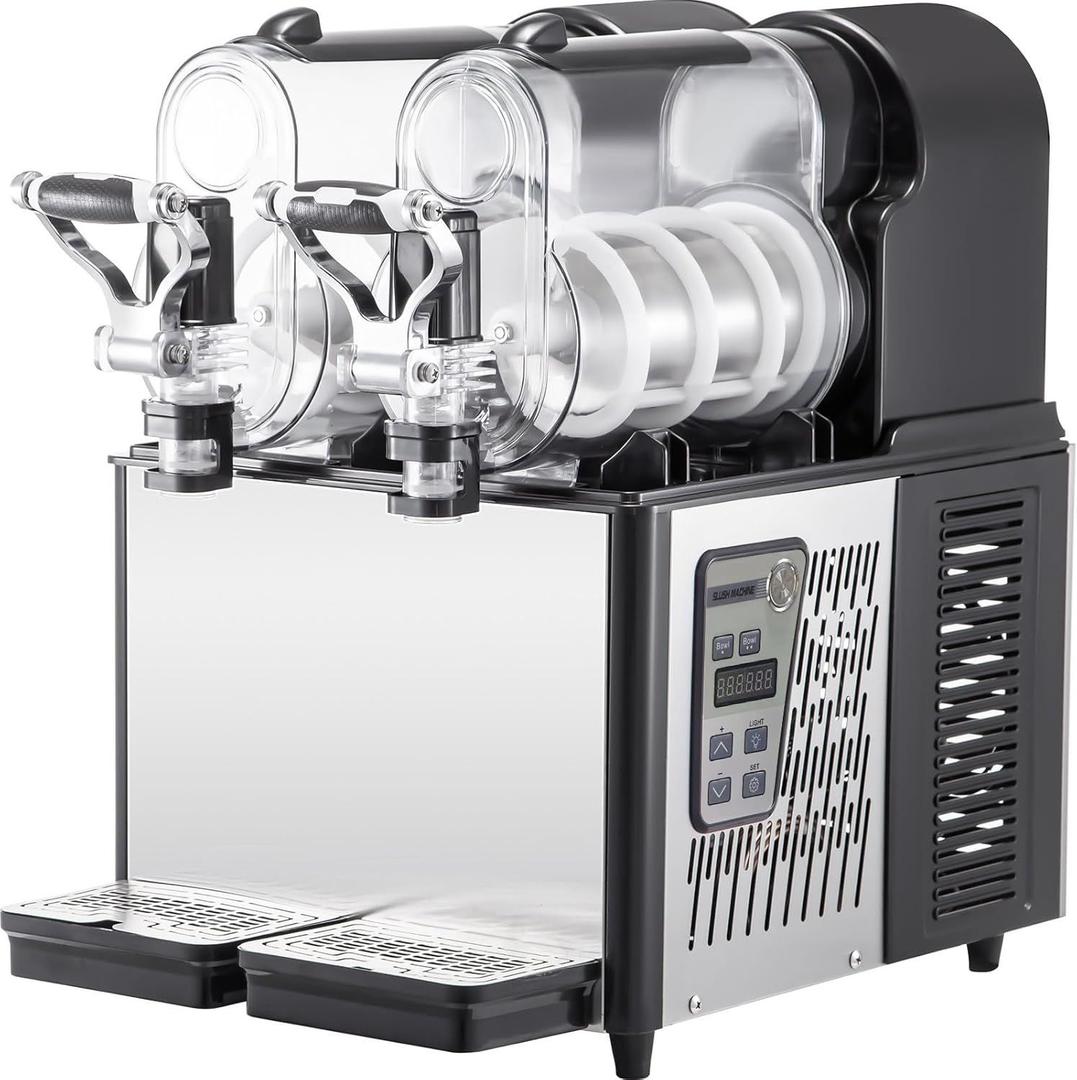 Slush Eis Maschine mieten & vermieten - Smoothie-Maschine Slusheis-Maschine 2 x 3 l elektrische Schneeschmelz-Slush-Smoothie-Maschine in Elsdorf (Rheinland)