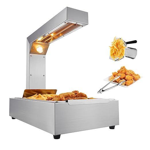 Buffetzubehör mieten & vermieten - Warmhaltegerät Pommeswärmer Wärmebrücken-Speisenwärmer 50°C Pommer-Frites-Pfanne 605 x 343 x 555 mm in Elsdorf (Rheinland)