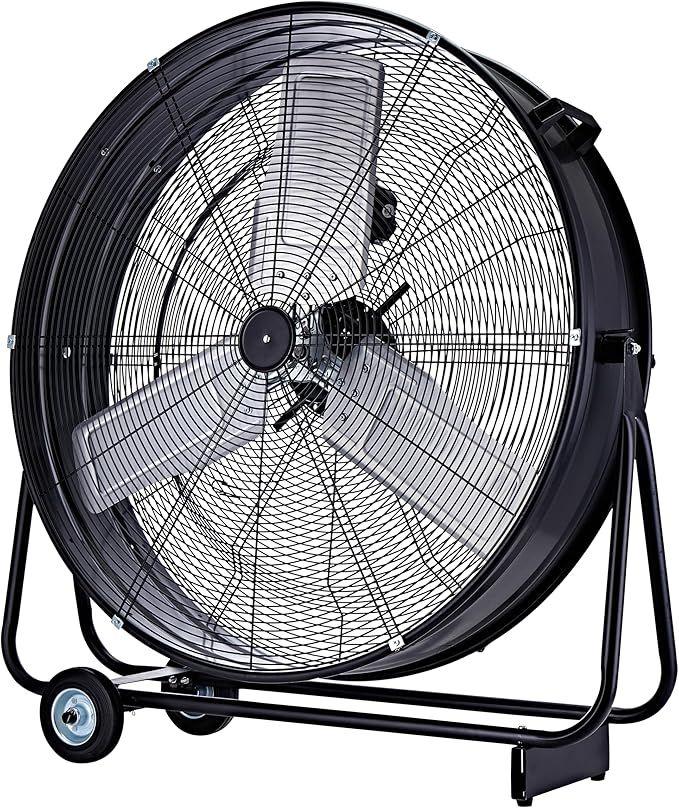 Bühne mieten & vermieten - Industrie-Windmaschine Trommelventilator Bodenventilator 75 cm (30 Zoll) 300 Watt Vollkupfermotor in Elsdorf (Rheinland)