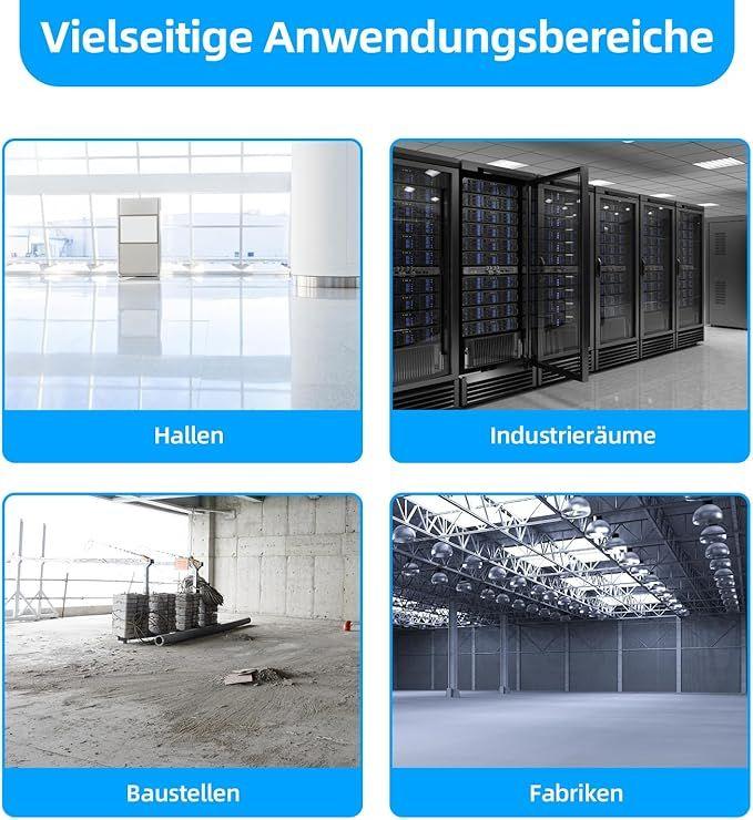 Bühne mieten & vermieten - Industrie-Windmaschine Trommelventilator Bodenventilator 75 cm (30 Zoll) 300 Watt Vollkupfermotor in Elsdorf (Rheinland)