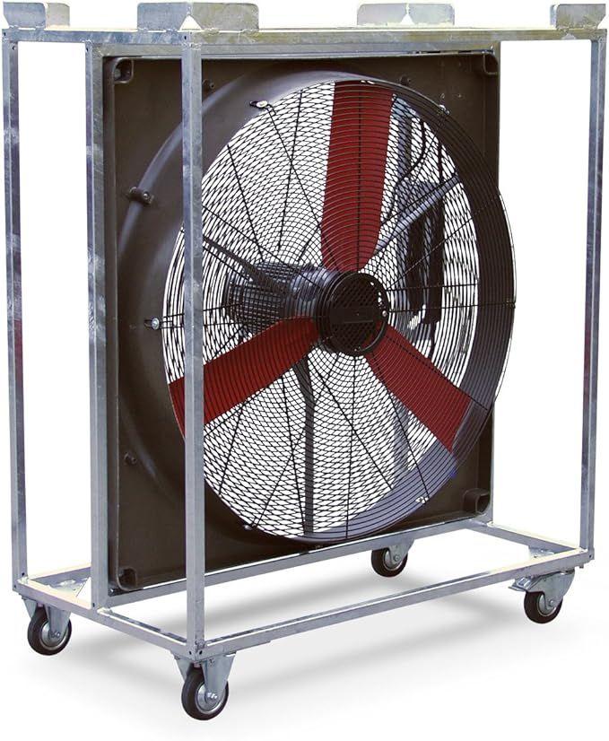 Windmaschine mieten & vermieten - Windmaschine Sturmfront Industrieventilator Bühnenventilator 20.000 m³/h Wurfweite 58 m Normalstrom in Elsdorf (Rheinland)