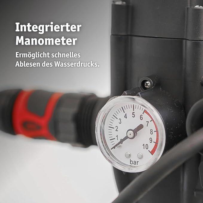 Pumpen mieten & vermieten - Hauswasserautomat Hauswasserwerk 1100 W Wasserpumpe Trockenlaufschutz Wasserversorgung Brunnen in Elsdorf (Rheinland)