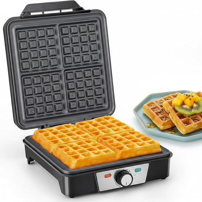 Waffeleisen mieten & vermieten - Miniwaffeleisen Waffeleisen Mini Waffeleisen Waffle Pancake Maker Maschine klassisch für 4 Waffeln in Elsdorf (Rheinland)