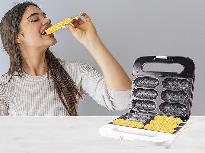 Waffeleisen mieten & vermieten - Waffeleisen Stabform Mini Waffeleisen für 6 Waffeln in minutenschnelle in Elsdorf (Rheinland)