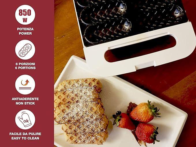 Waffeleisen mieten & vermieten - Waffeleisen Stabform Mini Waffeleisen für 6 Waffeln in minutenschnelle in Elsdorf (Rheinland)