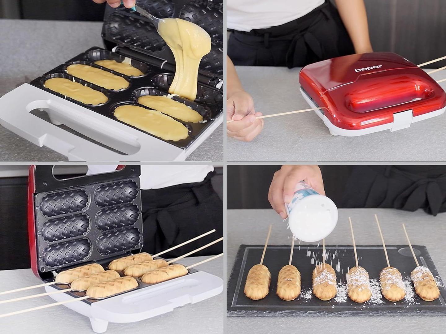 Waffeleisen mieten & vermieten - Waffeleisen Stabform Mini Waffeleisen für 6 Waffeln in minutenschnelle in Elsdorf (Rheinland)