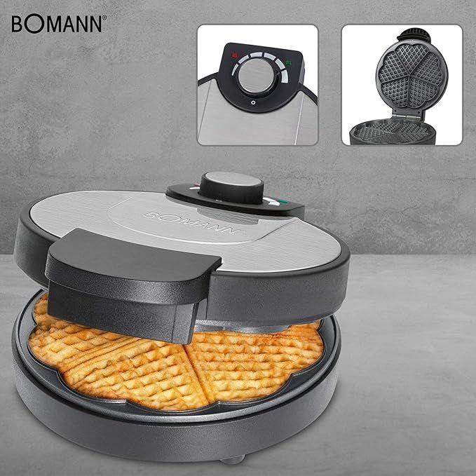 Waffeleisen mieten & vermieten - Waffelautomat Waffeleisen Herzform Antihaftbeschichtung 1000 Watt mit Überhitzungsschutz in Elsdorf (Rheinland)