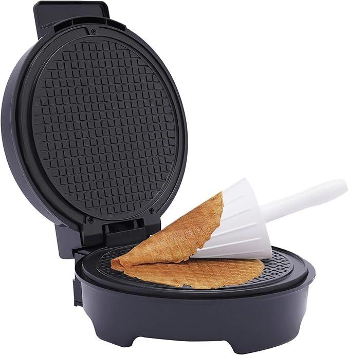 Waffeleisen mieten & vermieten - Hörnchenautomat Waffelkegel-Maker für hauchdünne Waffeln 1200 W elektrisch Ø20cm elektrisch Waffel in Elsdorf (Rheinland)