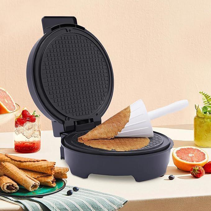 Waffeleisen mieten & vermieten - Hörnchenautomat Waffelkegel-Maker für hauchdünne Waffeln 1200 W elektrisch Ø20cm elektrisch Waffel in Elsdorf (Rheinland)